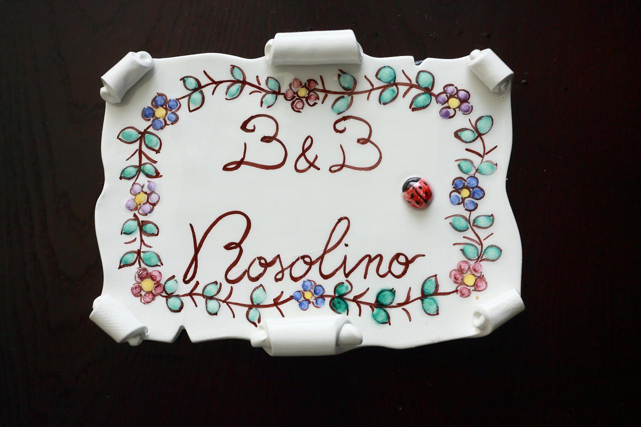 B&B Rosolino Nápoles Exterior foto